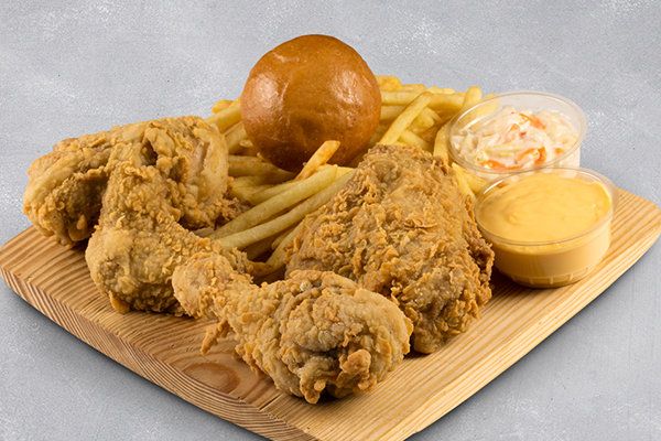 Crispy Meal 3 Pieces