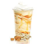 Caramel Popcorn Milkshake