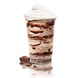 Hazelnut Chocolate Milkshake