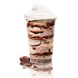 Hazelnut Chocolate Milkshake