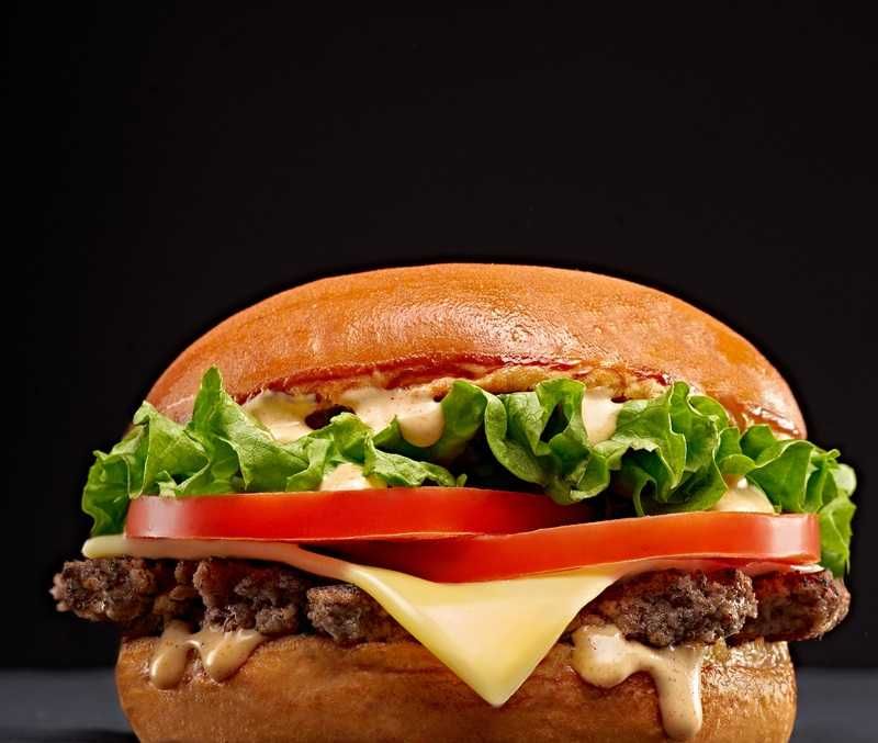 Single Original Space Burger