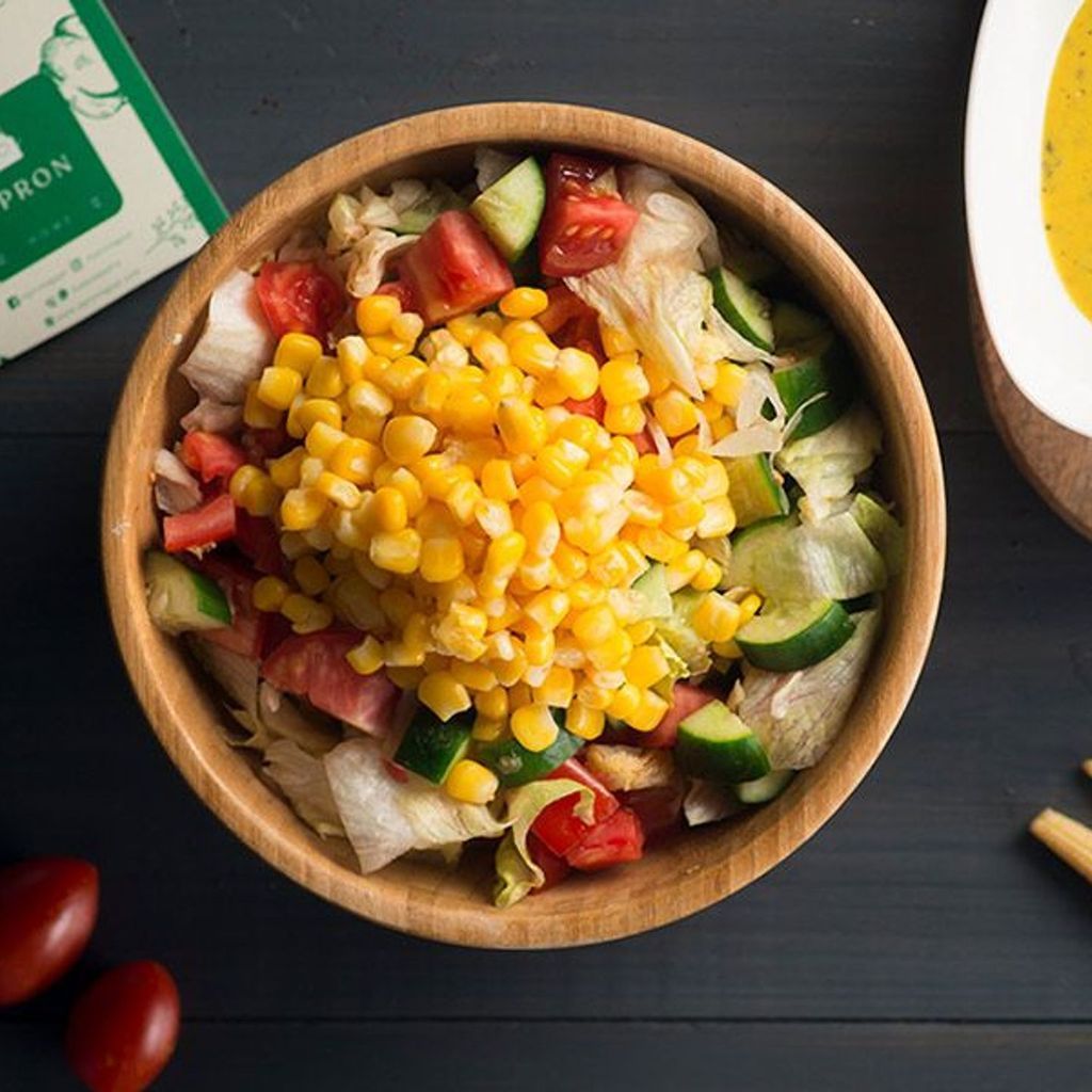 Green Salad With Corn