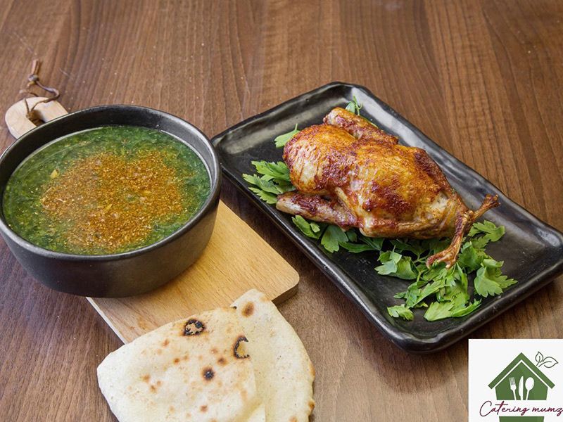 Stuffed Pigeons With Rice