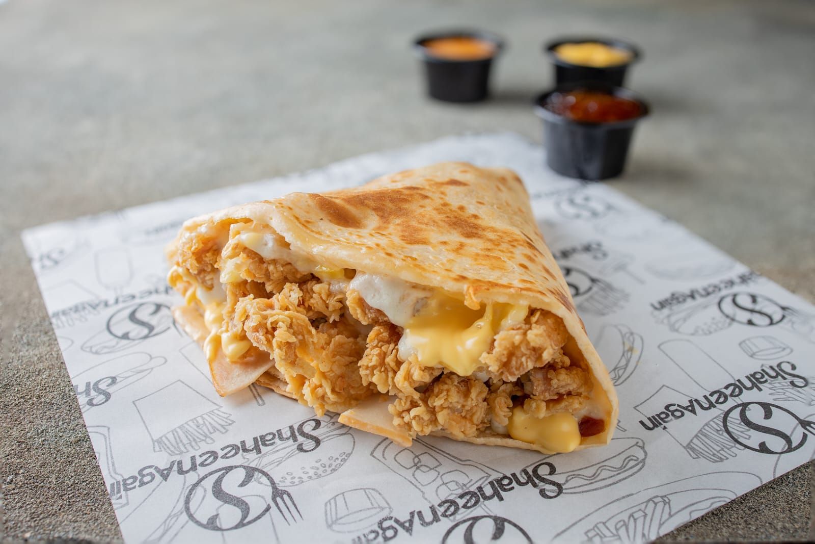 Super Crunchy Crepe