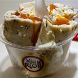 Kinder Bueno Chocolate Ice Cream Roll