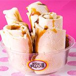 Caramel Ice Cream Roll