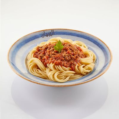 Spaghetti Pasta With Minced Meat