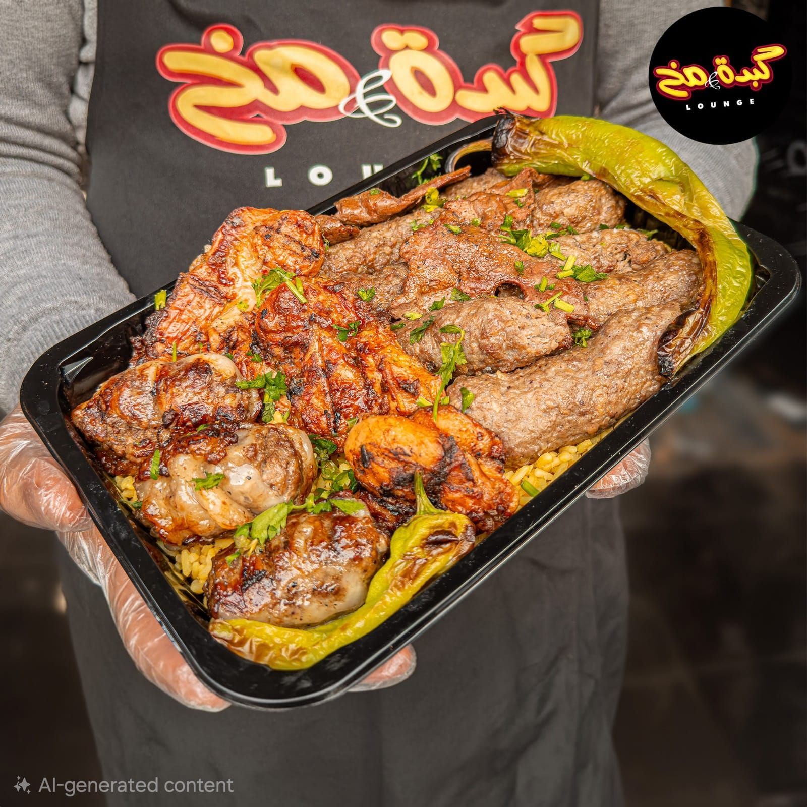 Grilled meal offer