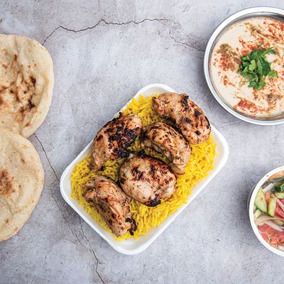 Quarter Shish Tawook Meal