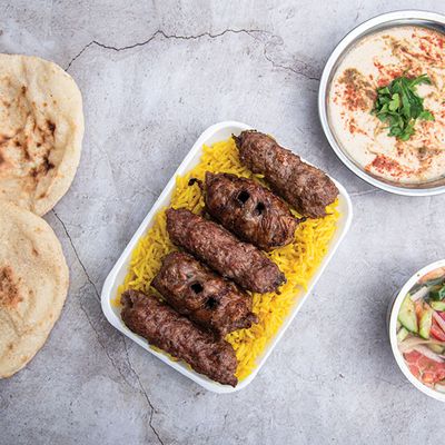 Kofta + Tarab meal