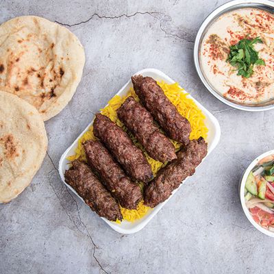 Quarter kofta meal