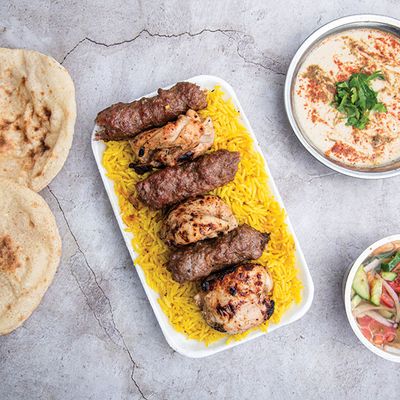 Shish Tawook + Kofta Meal