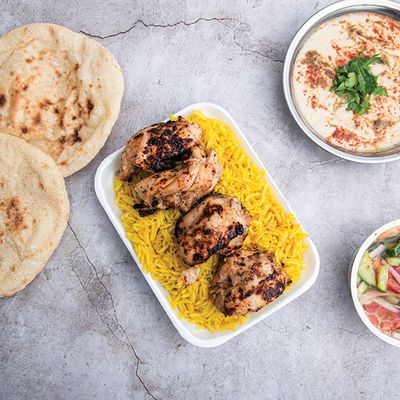 4-piece shish tawook meal