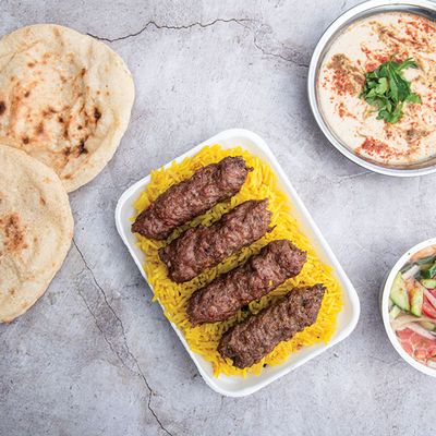 4 pieces kofta meal