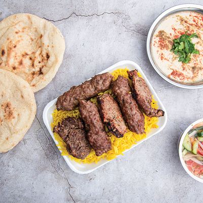 Kebab + Kofta Meal
