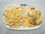 Open Face Grilled Chicken Platter