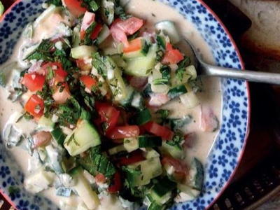 Sesame Paste Salad
