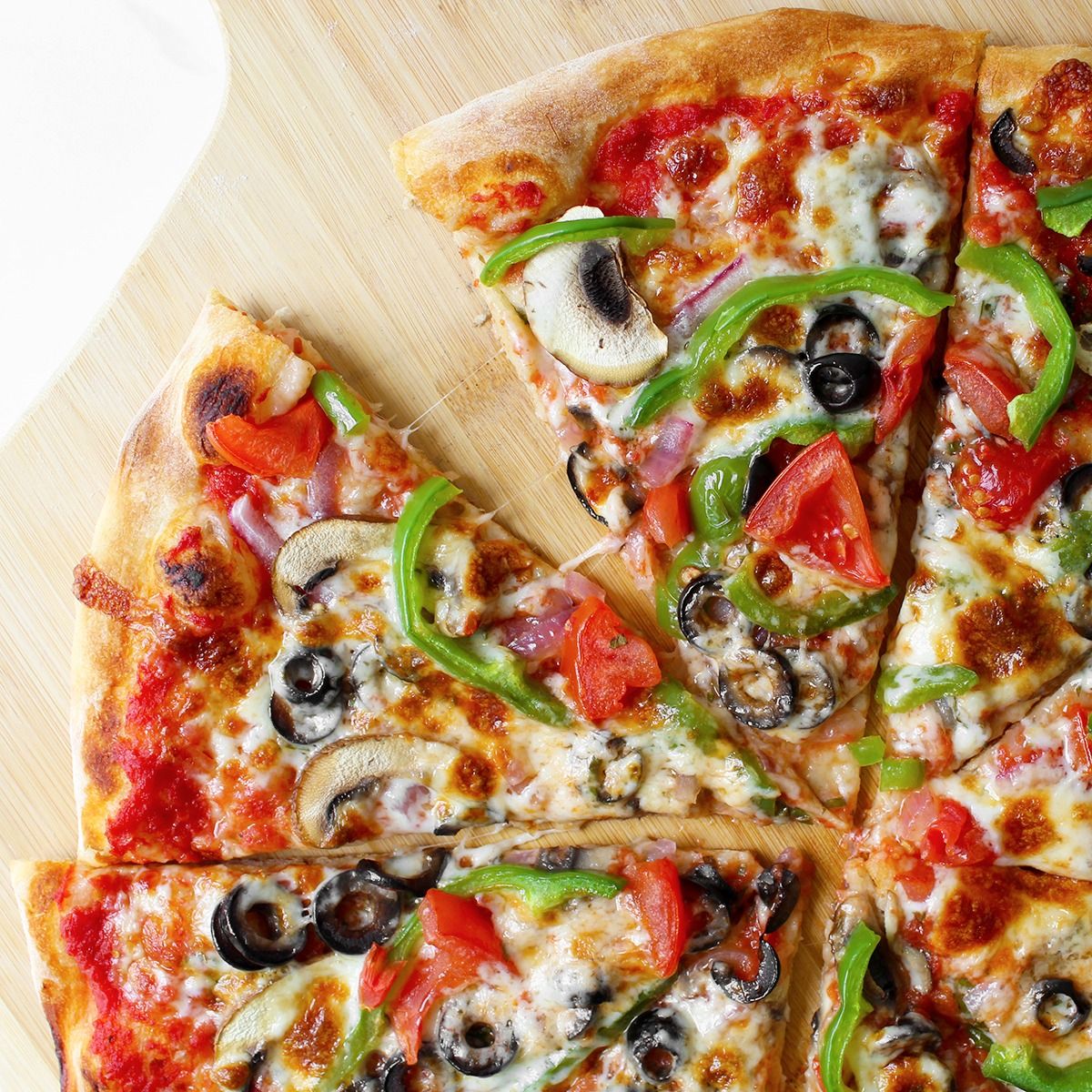 Vegetables Pizza