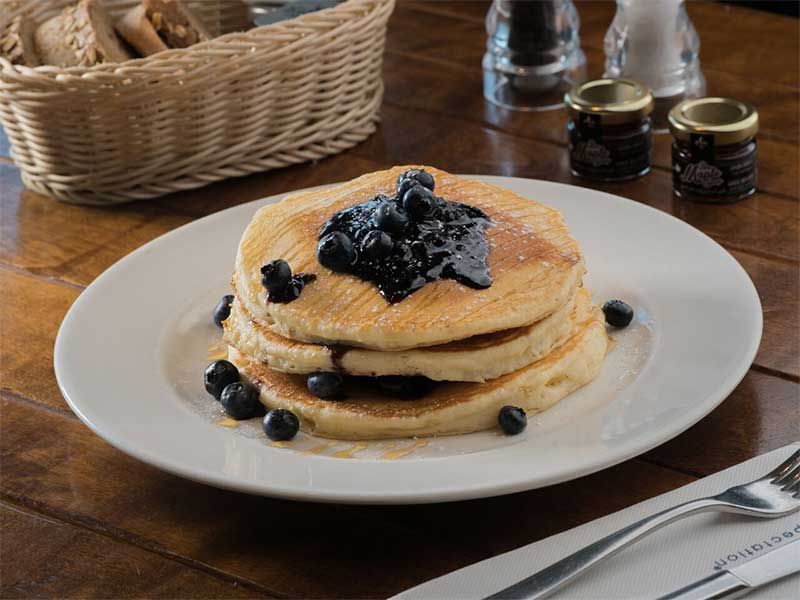 Blueberry Pancakes