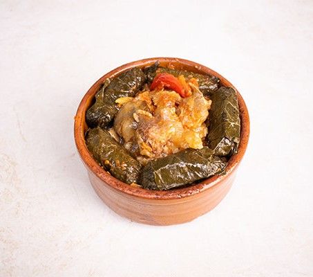 Vine Leaves With Knuckles