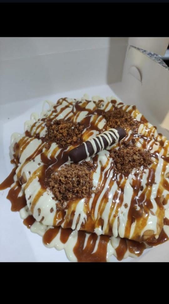 Large Waffle Mix