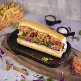 Chicken Shawerma Sandwich French Bread