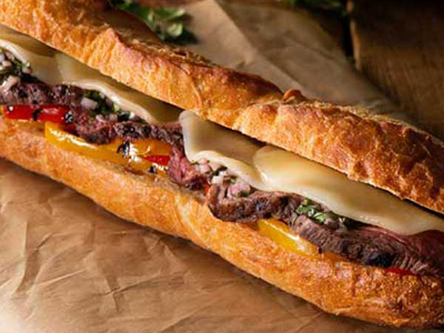 Steak Sand Sandwich