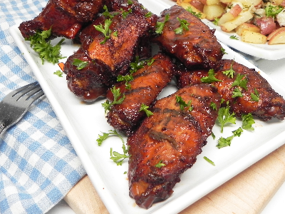 Hickory Smoke Chicken Platter
