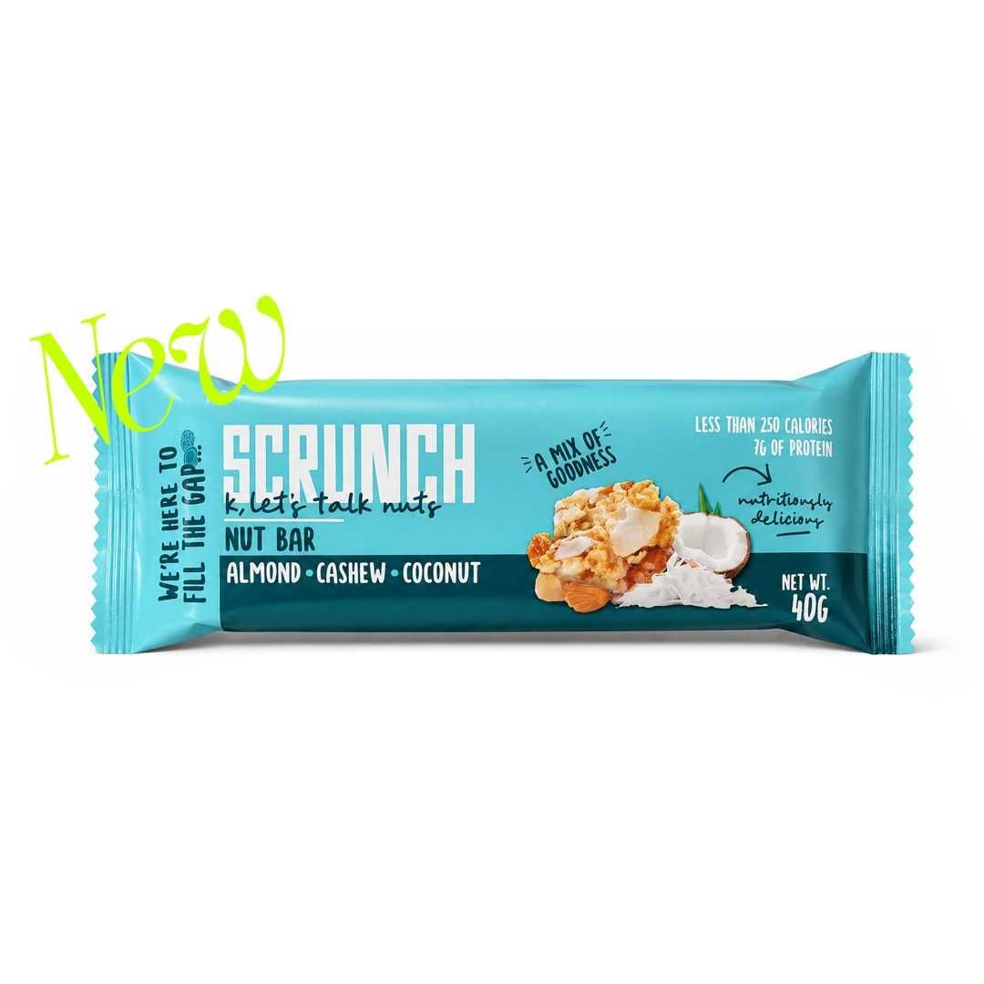 Almond Cashew Coconut Bar