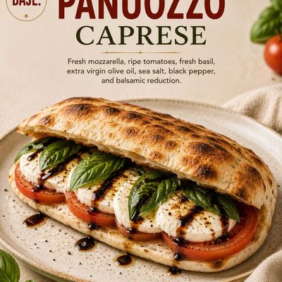 Panuozzo Caprese