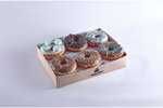 box mini donut clasic 6pcs fasting