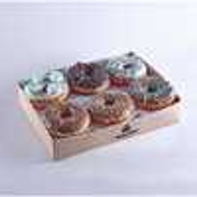 box mini donut clasic 6pcs fasting