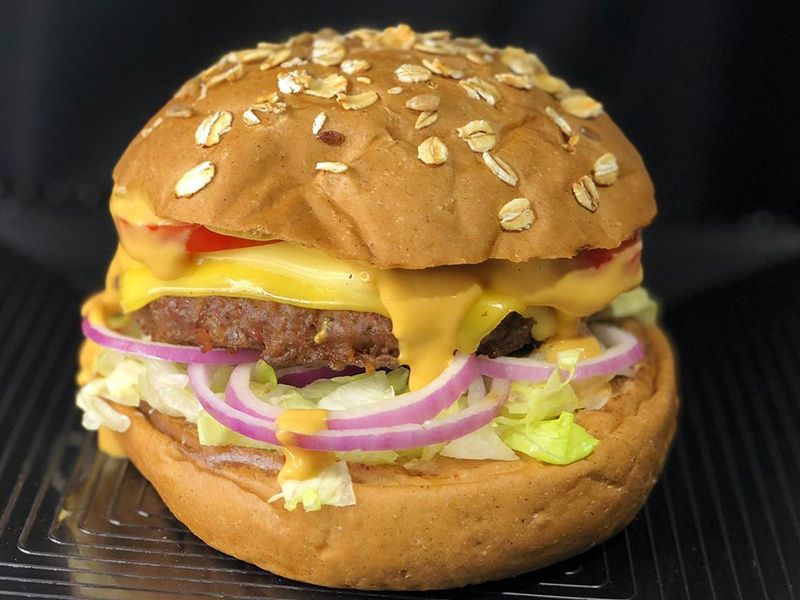 Classic Burger Sandwich