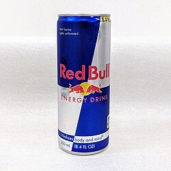 Red Bull Can