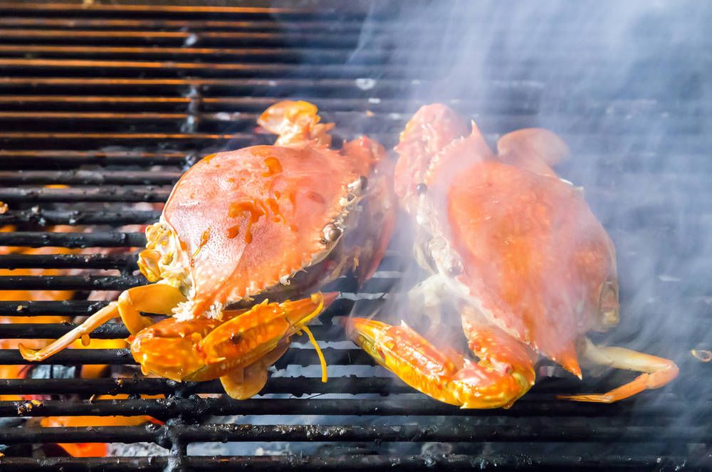 Crabs