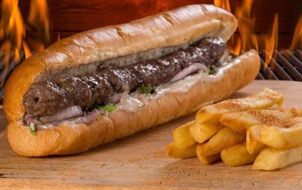 Kandouz Kofta Sandwich