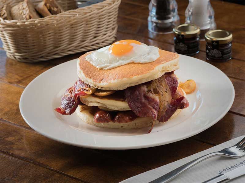 High Rise Pan Cake