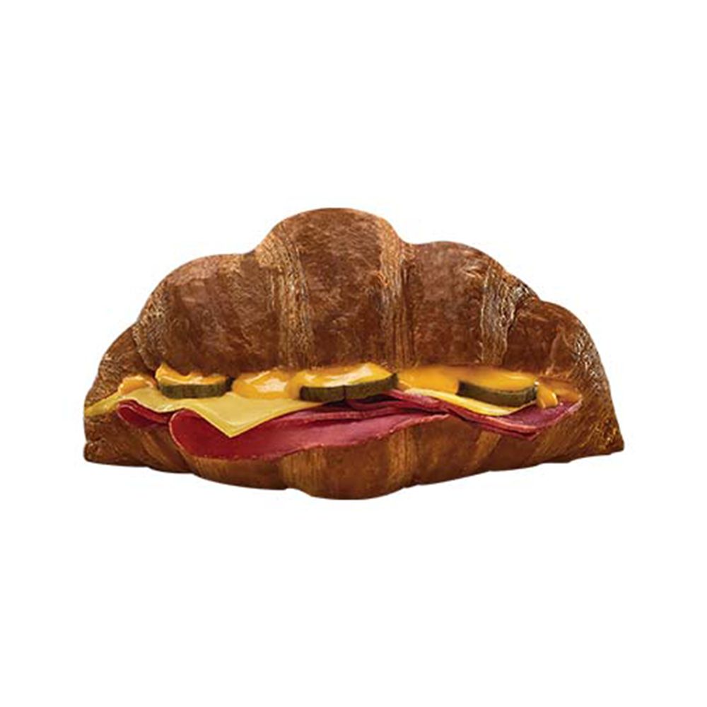 Brown Croissant Sandwich