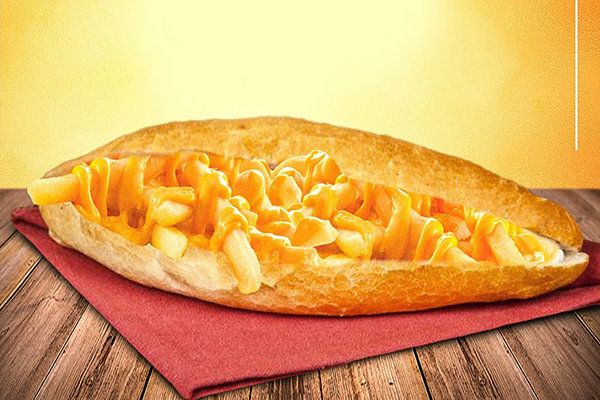 Cheesy Fries Pettit Pan