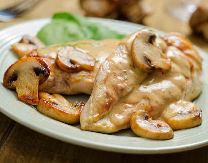 Chicken Mushroom