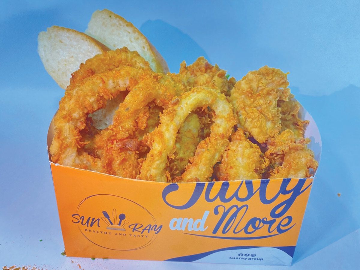 Seafood Box
