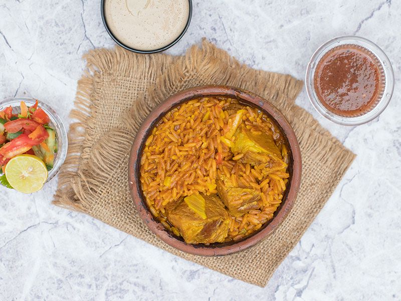 Orzo With Meat Casserole