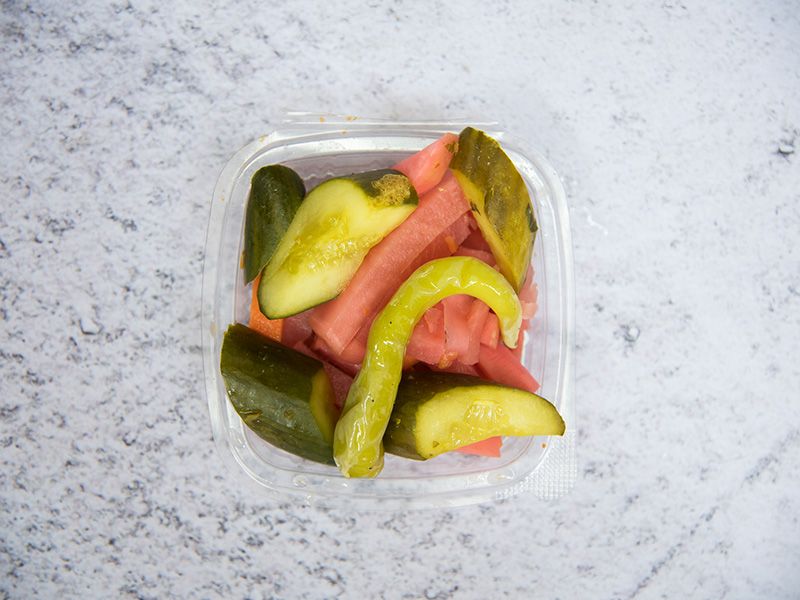 Mixed Pickles Box