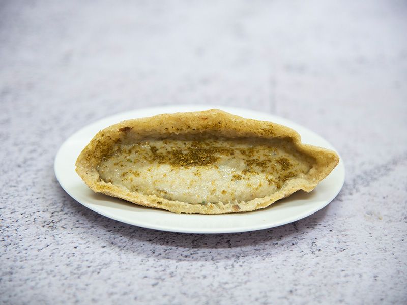 Baba Ghannoug Sandwich