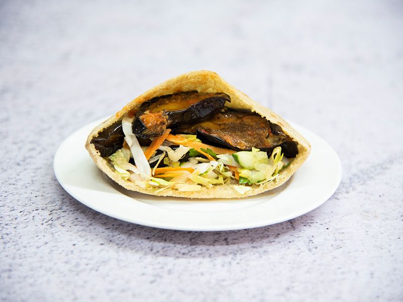 Eggplant Sandwich