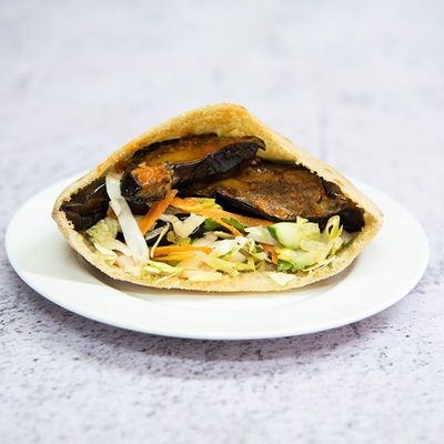Eggplant Sandwich