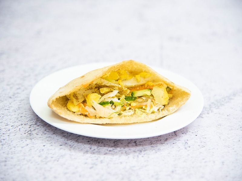 Boiled Eggs Sandwich