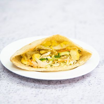 Boiled Eggs Sandwich