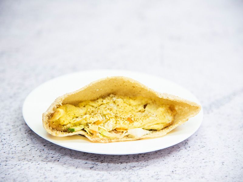 Fried Eggs Sandwich