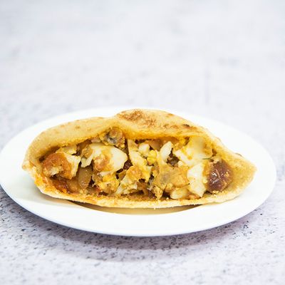 Eggs With Mesakaa Sandwich